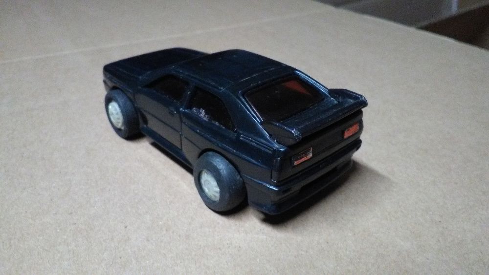 Carrinho Audi Quattro - Supertoys
