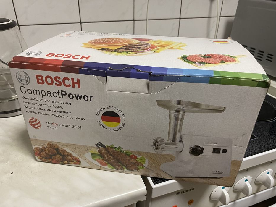 Мʼясорубка Bosch MFW 66020