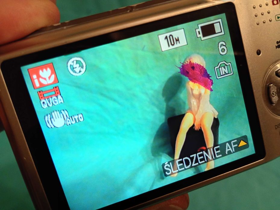 Panasonic Lumix DMC-TZ7. Bardzo ładny aparacik z drobną niedogodnością