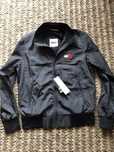 Kurtka szwedka rozm M L Tommy Hilfiger granat nowa