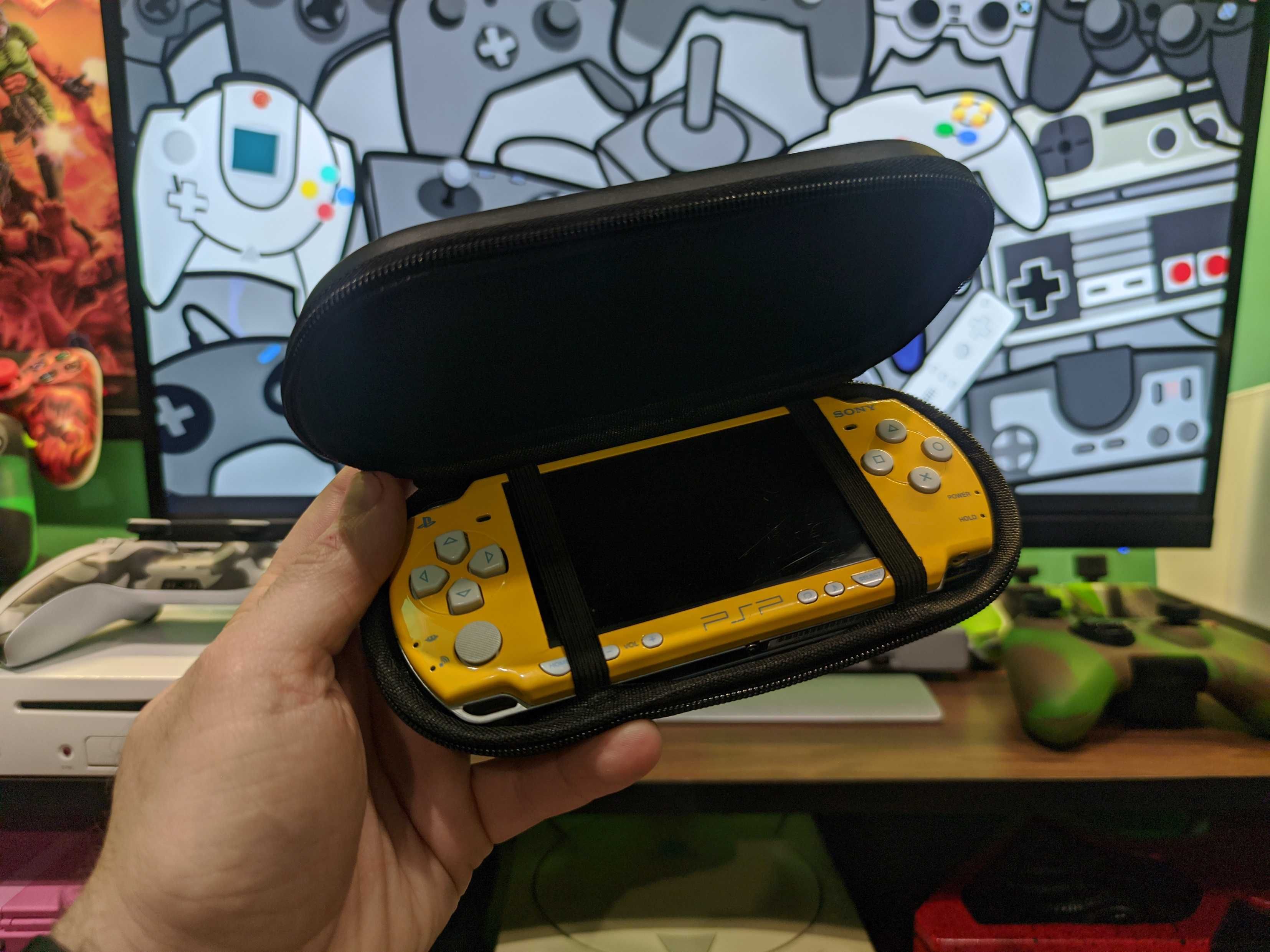 PlayStation Portable Суперовий Чохол для PSP Slim Fat 1000-2000-3000