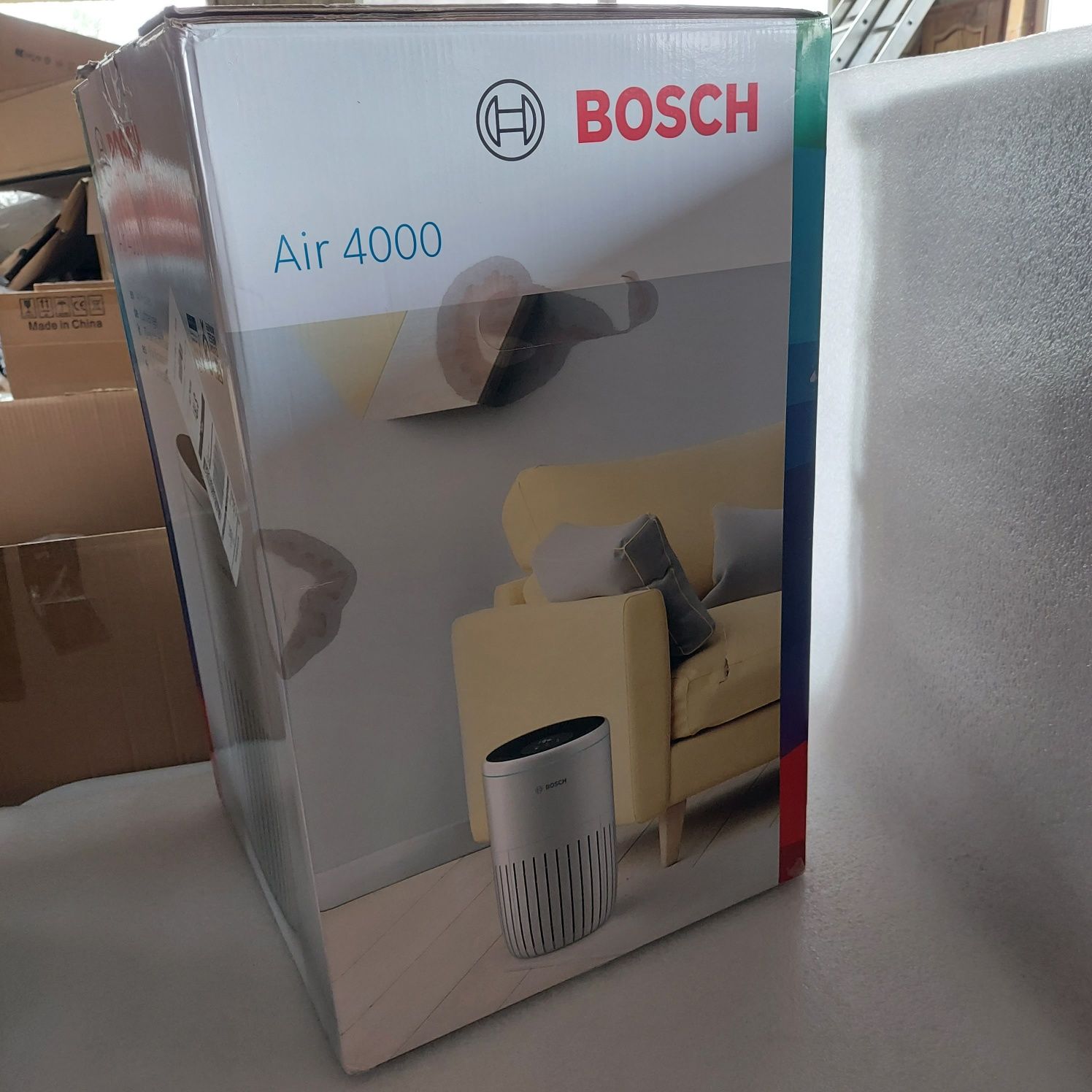 Bosch Air 4000 oczyszczacz powietrza – do pomieszczeń do 62,5 m²
