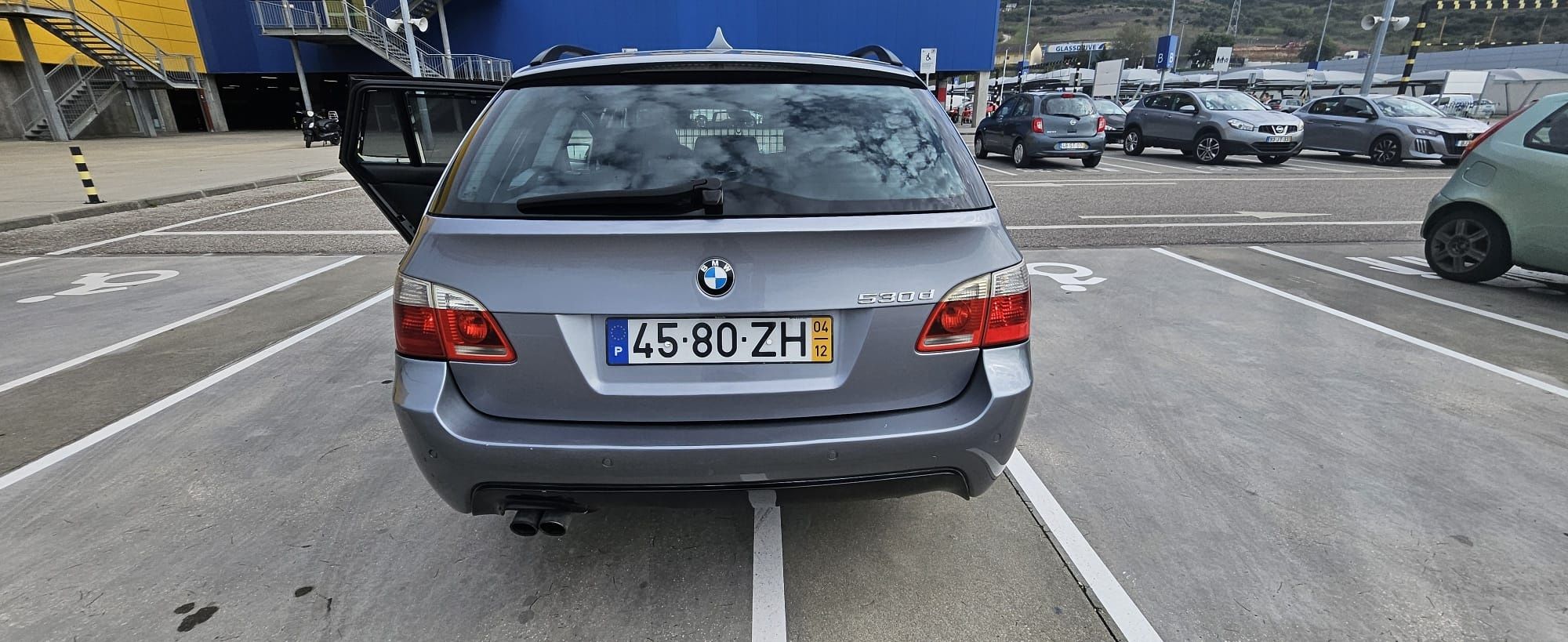 BMW 530d pack-M 2004