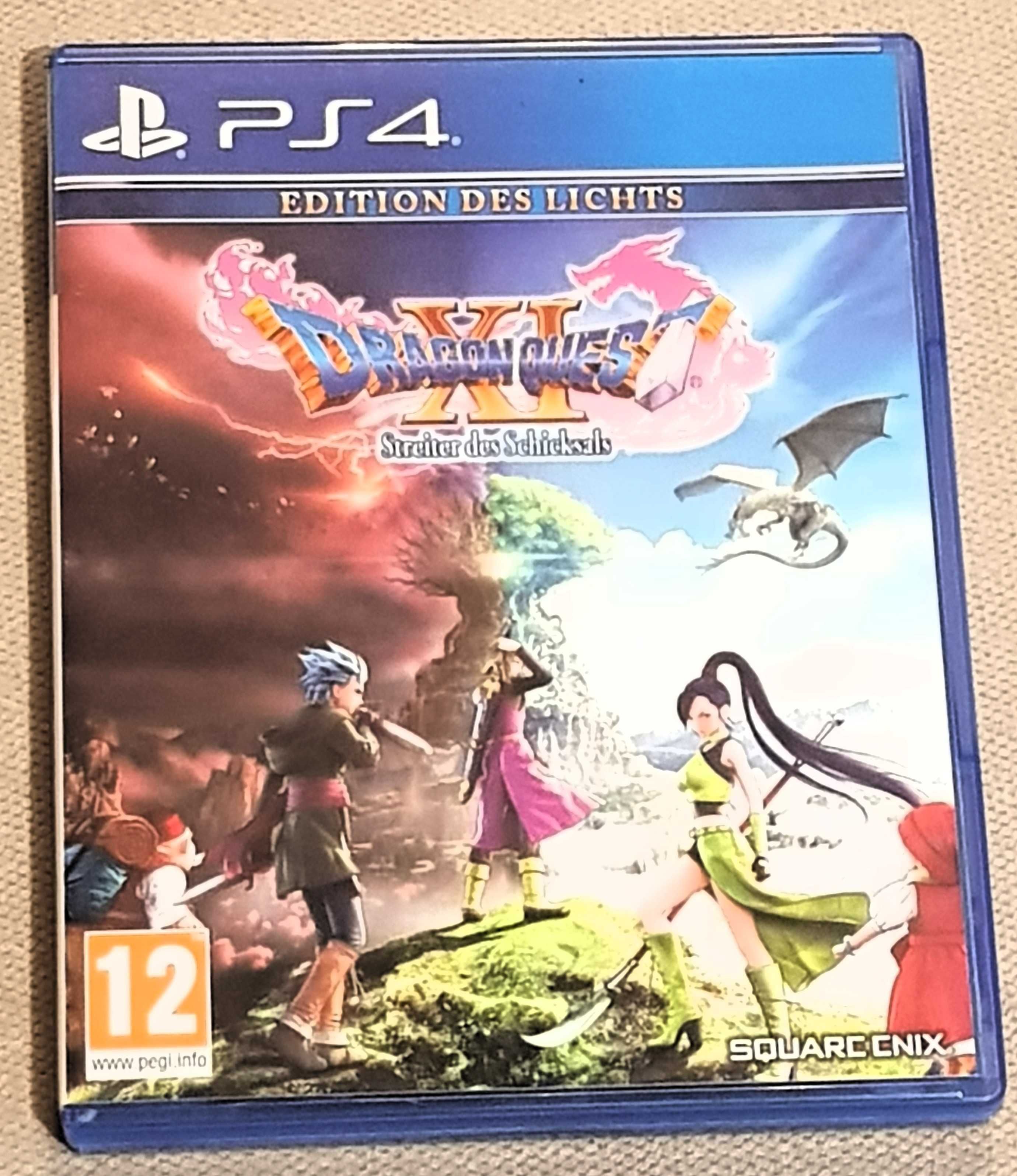 Dragon Quest XI: Echoes of an Elusive Age - Edition of Light PS4