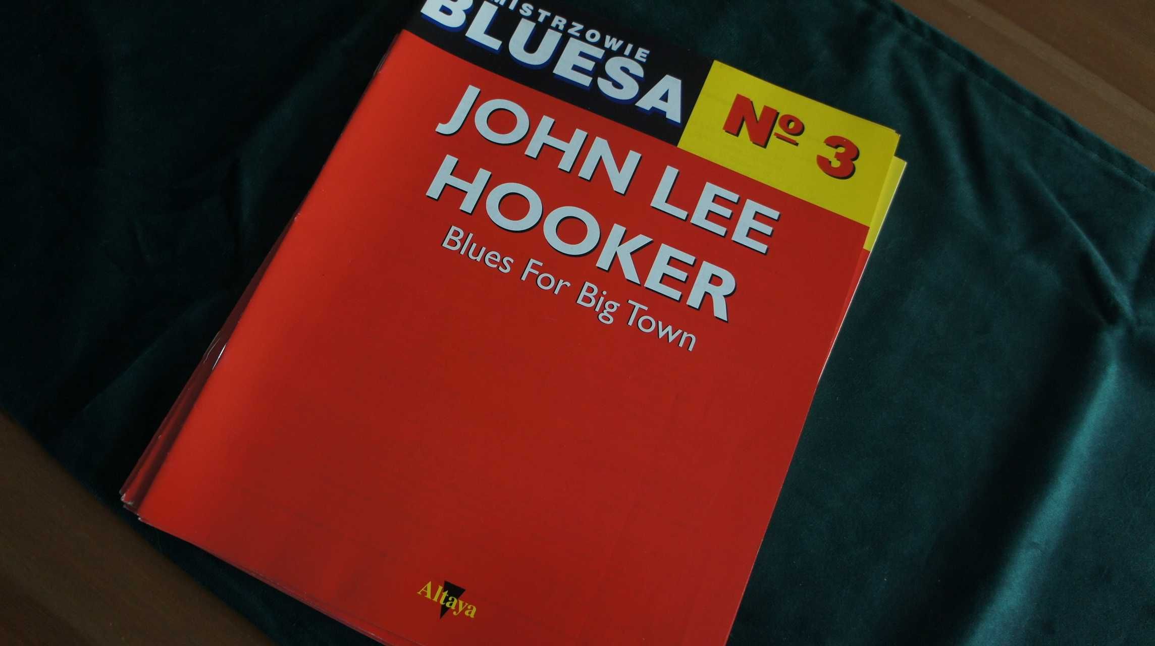 Kolekcja Mistrzowie Bluesa zeszyt + płyta CD nr. 3 JOHN LEE HOOKER