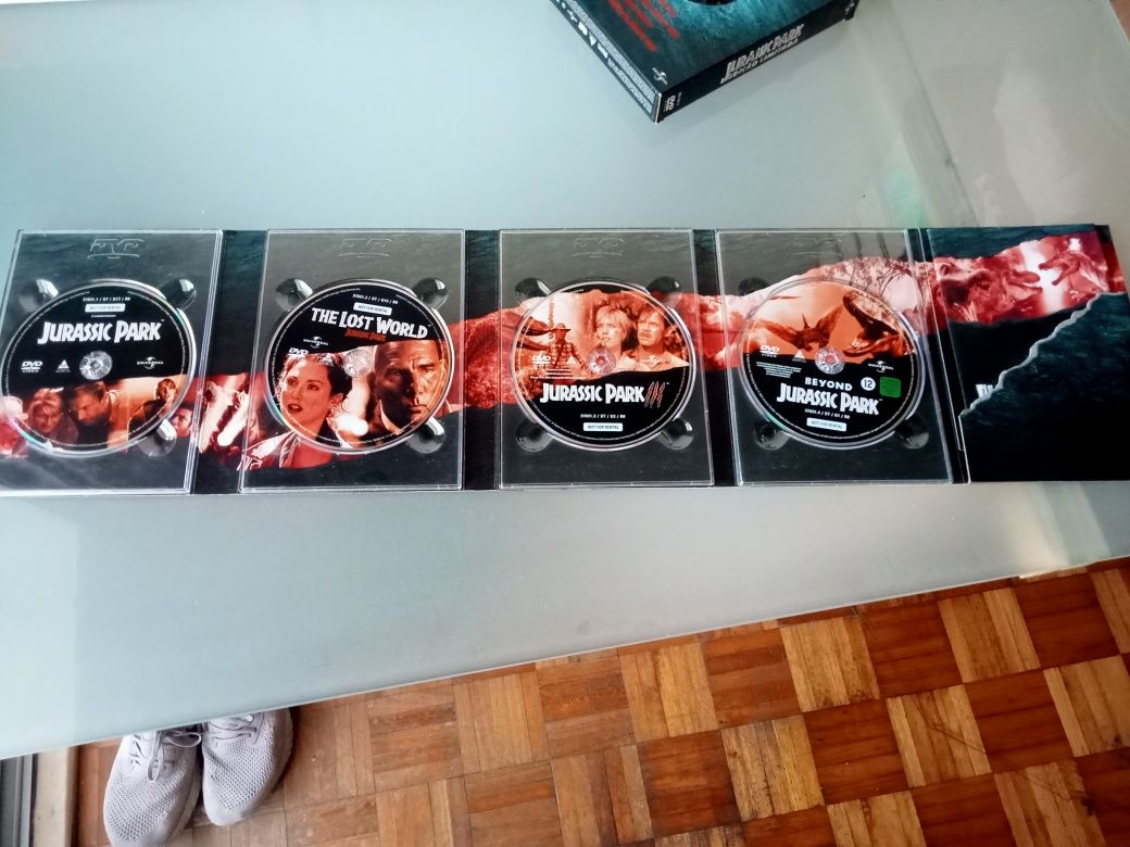 Jurassic Park Trilogia Edição colecionador