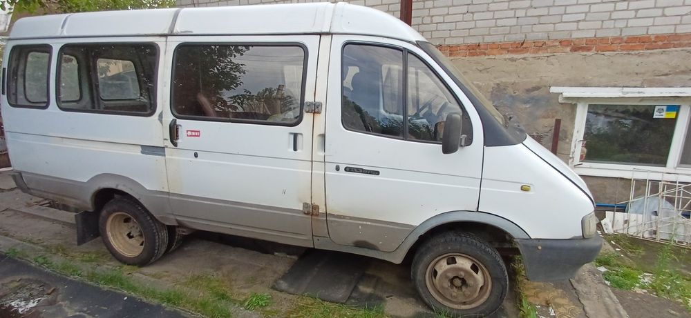 Продам газель в доброму тех стані