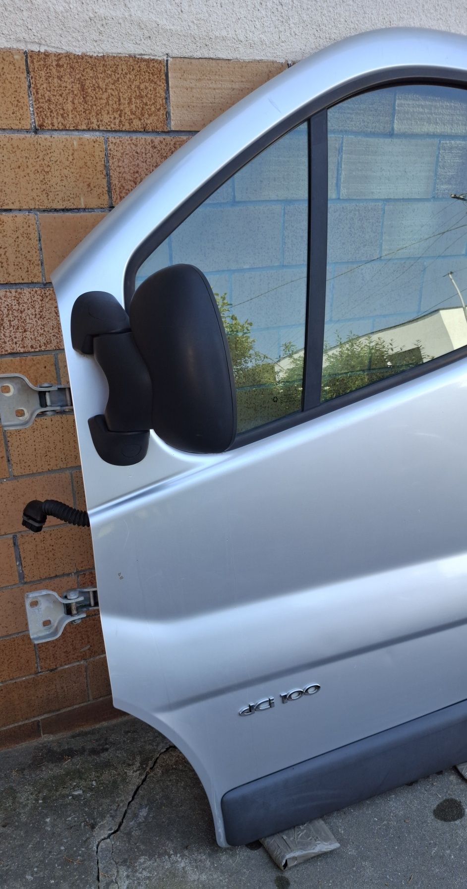 Drzwi Lewe Trafic Vivaro Primaster