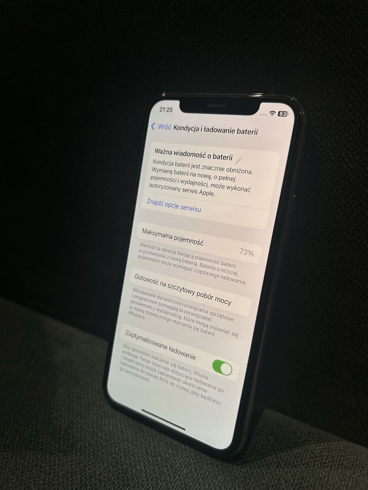 Iphone 11 pro złoty 64GB