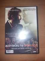 DVD NOVO e SELADO - " Aconteceu na Argentina "