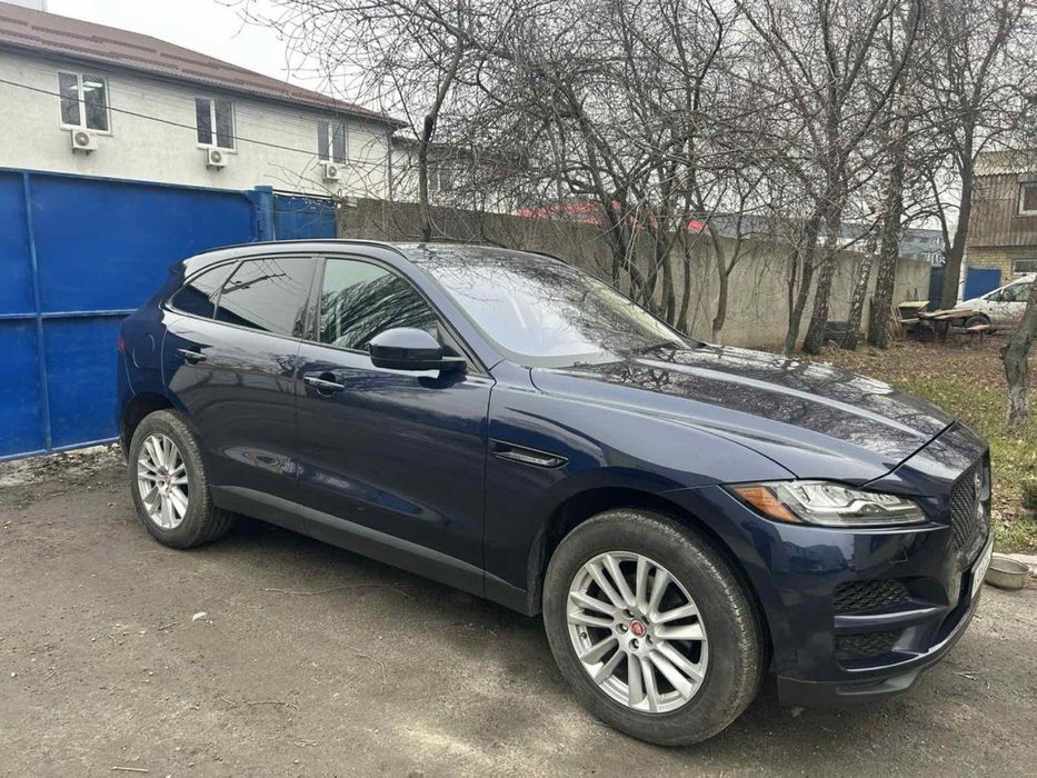 Продам автомобіль Jagyar F-Pace