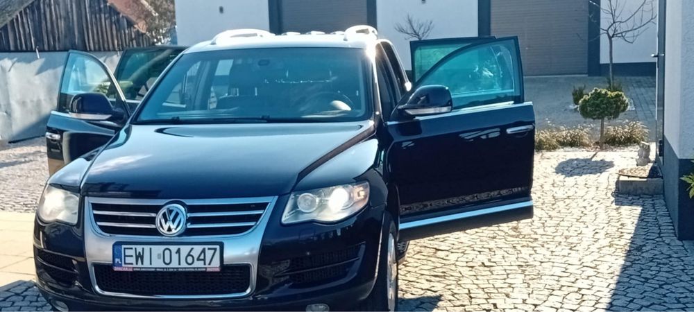 Volkswagen Touareg 2007 3.0 TDI • Zadbany • 4x4 • Automat
