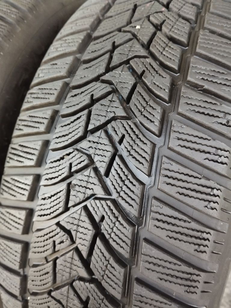 Пара зимових шин Dunlop 225/55/17