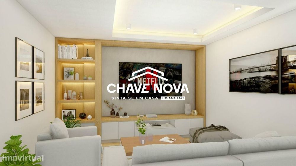 Apartamento T2 para venda em Lourosa, Santa Maria da Feira