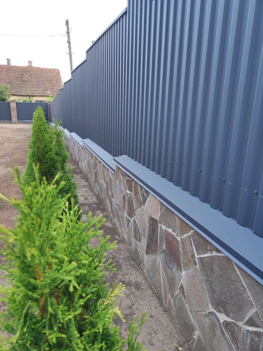 Ворота та паркани . Виготовлення , професійний монтаж