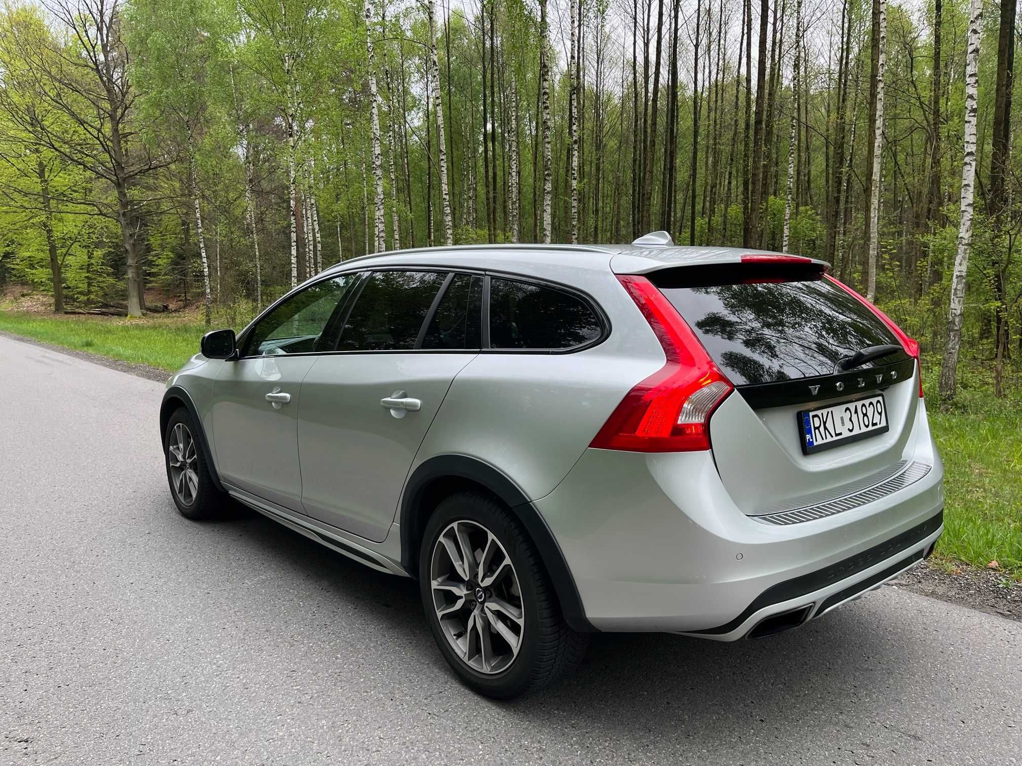 Volvo V60 Cross Counrty