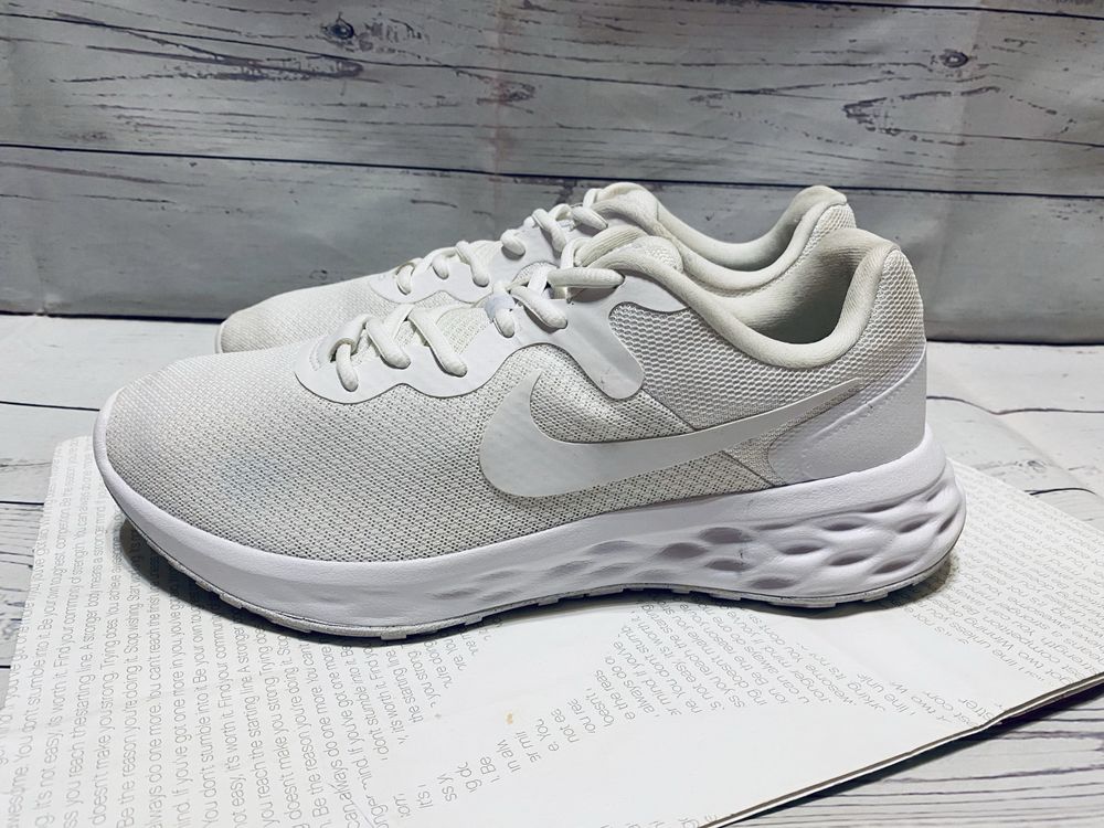 Кроссовки Nike Revolution 6 Next Nature dc3728-102 беговые оригинал