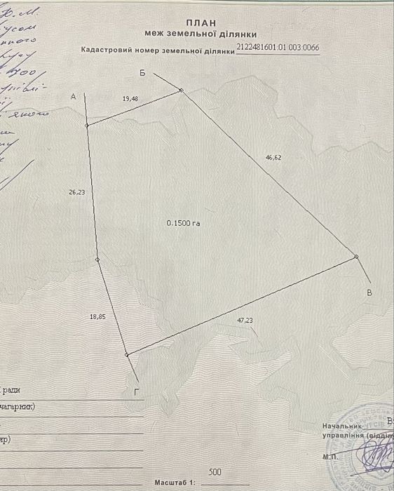 Продам земельну ділянку Ізки неподалік Екокурорту IZKI