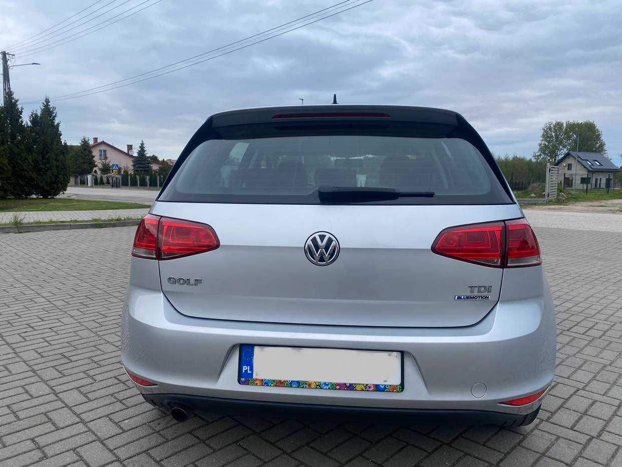 Volkswagen Golf VII  1.6 TDI  BlueMotion