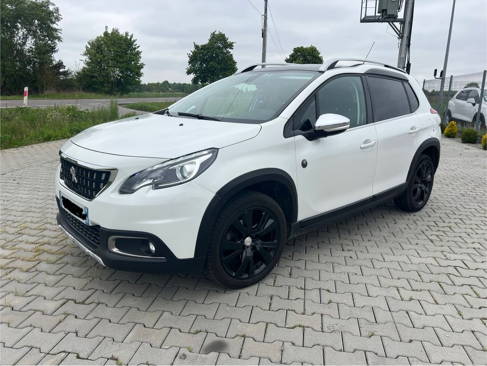Peugeot 2008! Automat! 2018! Alu’! Panorama!