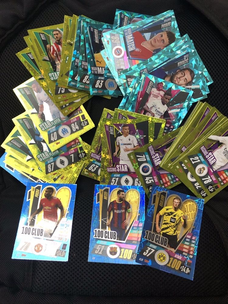 Match attax  2020/2021