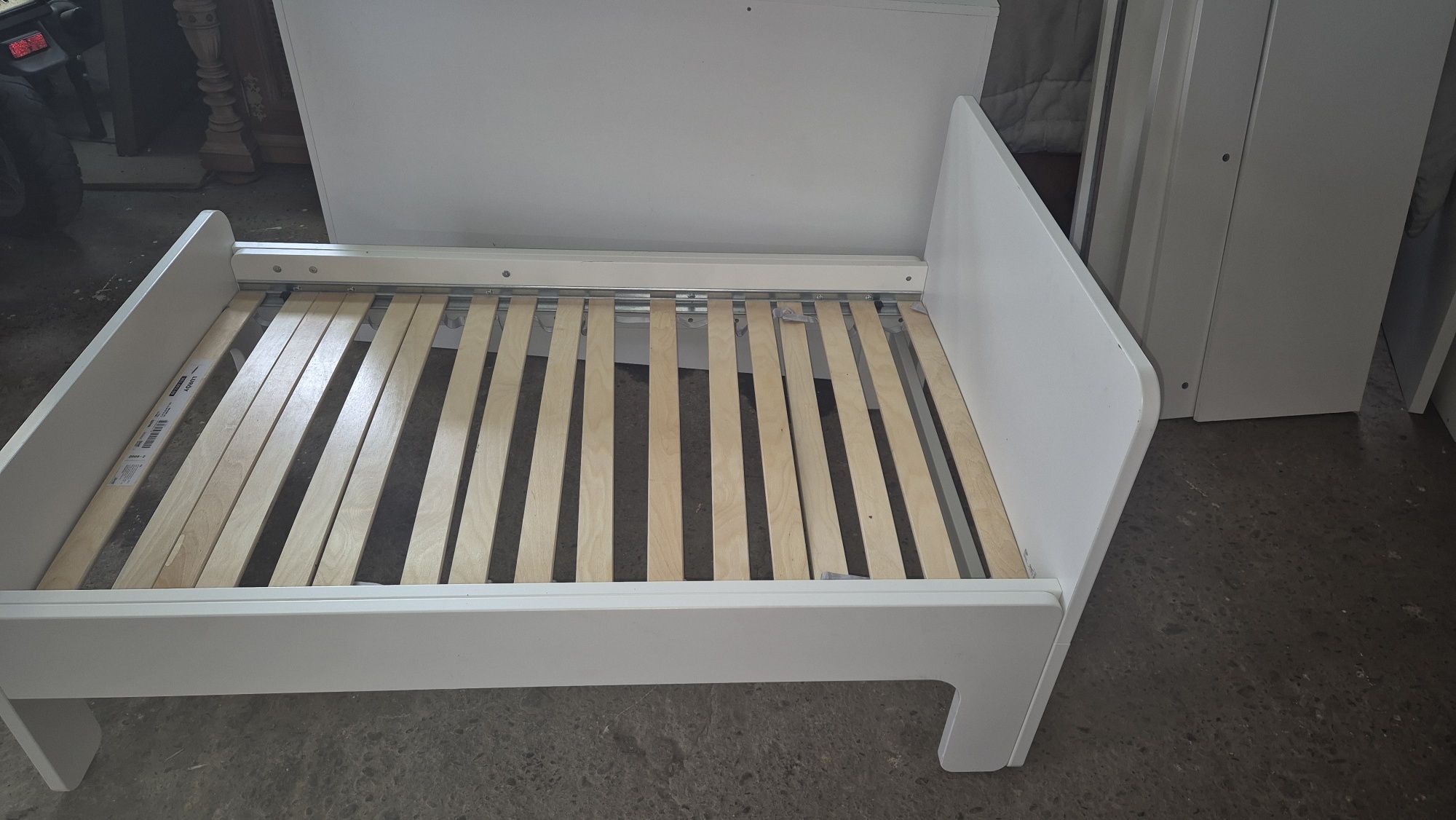 Łóżeczko Ikea   LURÖY 135/90