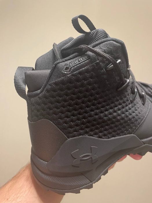 БЕЗ ПЕРЕДОПЛАТ‼️ Демісезонні черевики Under Armour Hiking GTX Black