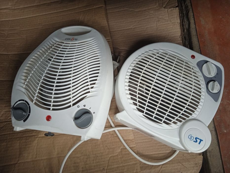 Тепловые вентиляторы.