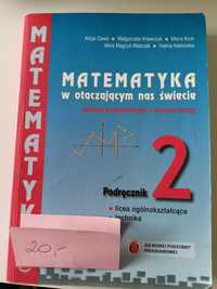 Matematyka 2 w otaczającym nas świecie