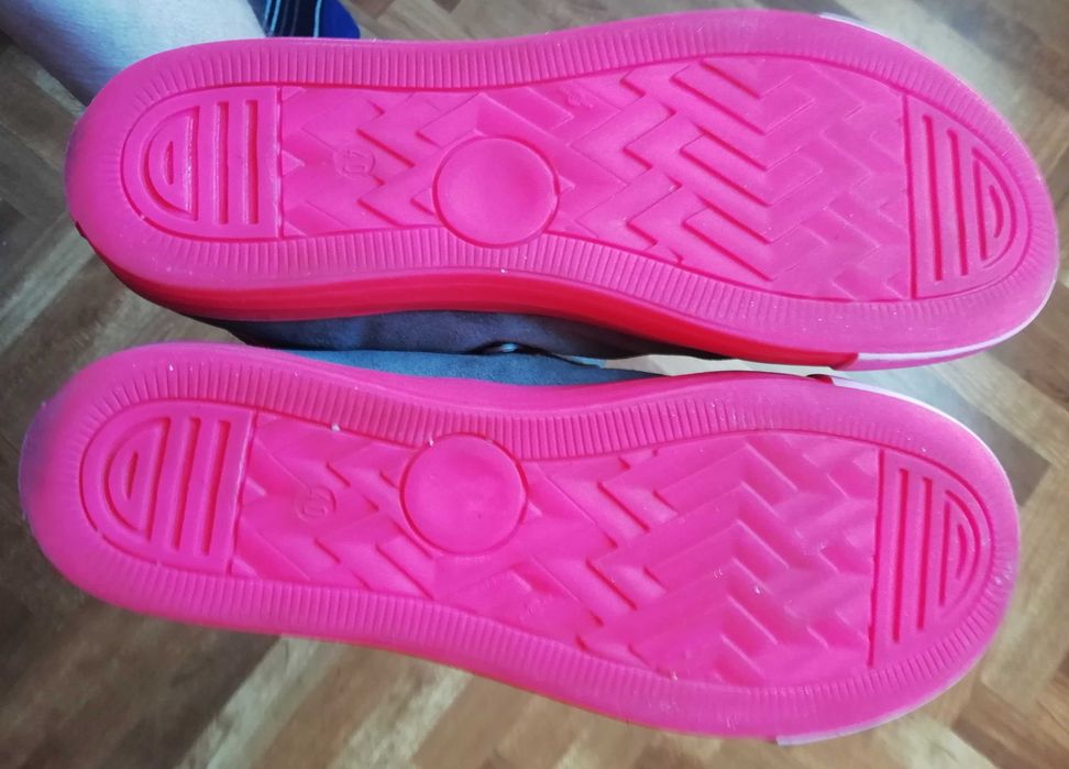 r. 40 RICHTER SKÓRA CEKINY trampki wysokie BDB