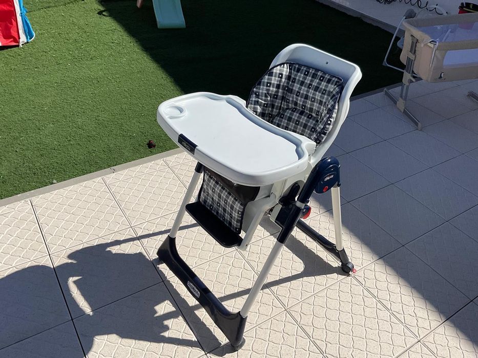 Cadeira chicco refeição