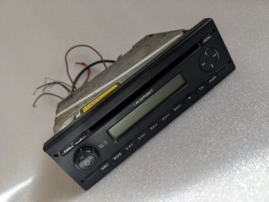 Магнітола Daf Blaupunkt 24v