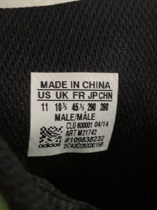 Оригінальні сороконіжки, футзалки Adidas FF X-ite 45 44,5 44 29 28,5