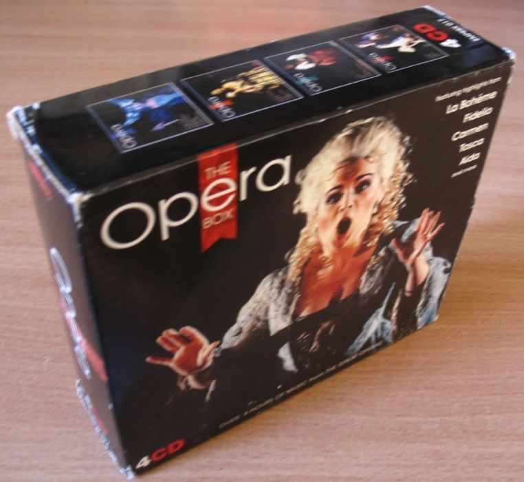The Best Of Opera-The Box Of Opera (Greatest Hits) 4CD