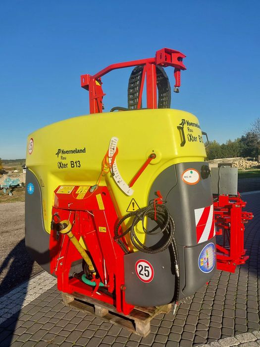 Opryskiwacz IXTER B13, RAU, Kverneland 2014r.