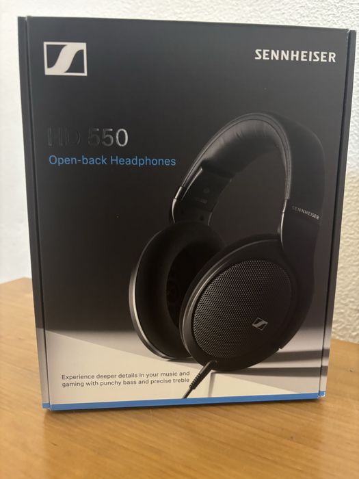 Auscultadores/Headphones Sennheiser HD 550
