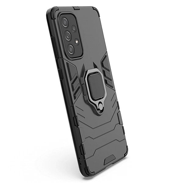 Ring Armor pancerne hybrydowe etui pokrowiec + magnetyczny uchwyt Sams