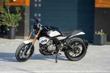 Masai  YAMAHA Masai Scrambler 125 Prawko kat B. Jak nowy.Tylko 126 km.