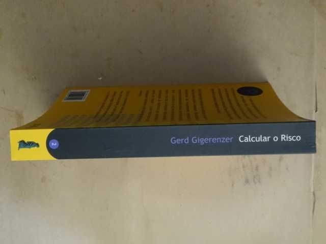 Calcular o Risco de Gerd Gigerenzer - 1ª Edição