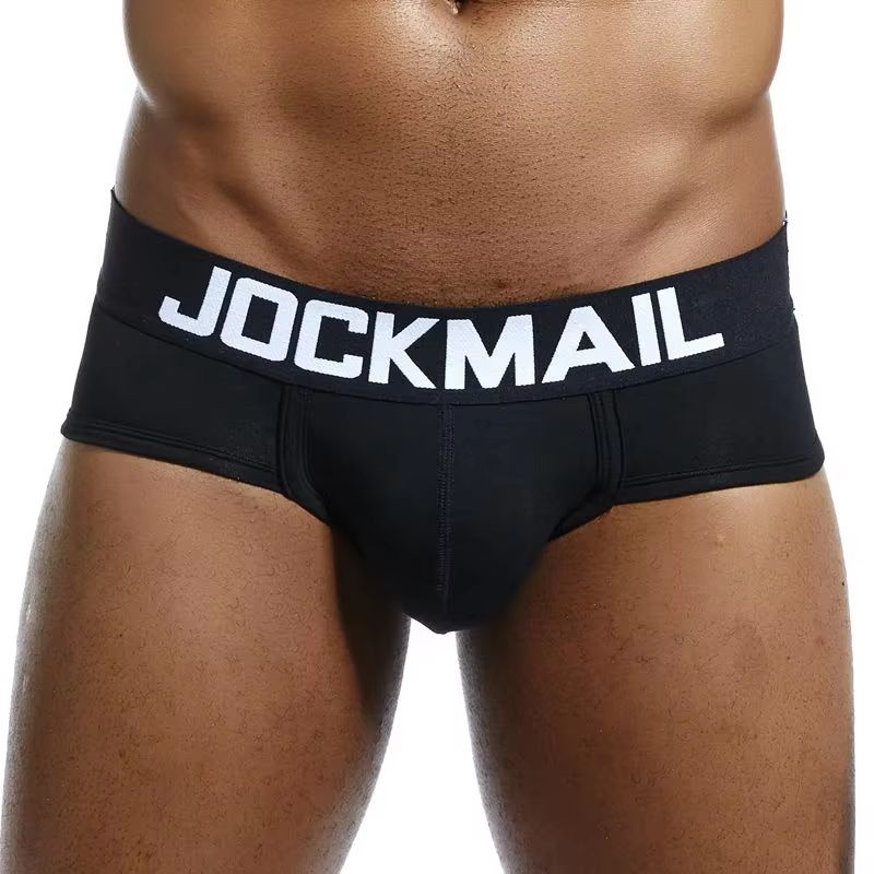 Komfortowe Męskie Bawełniane Slipy JOCKMAIL - L