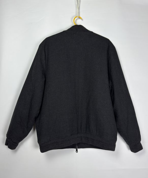 Чоловіча куртка харік бомбер зип Lyle & Scott XL Сіра