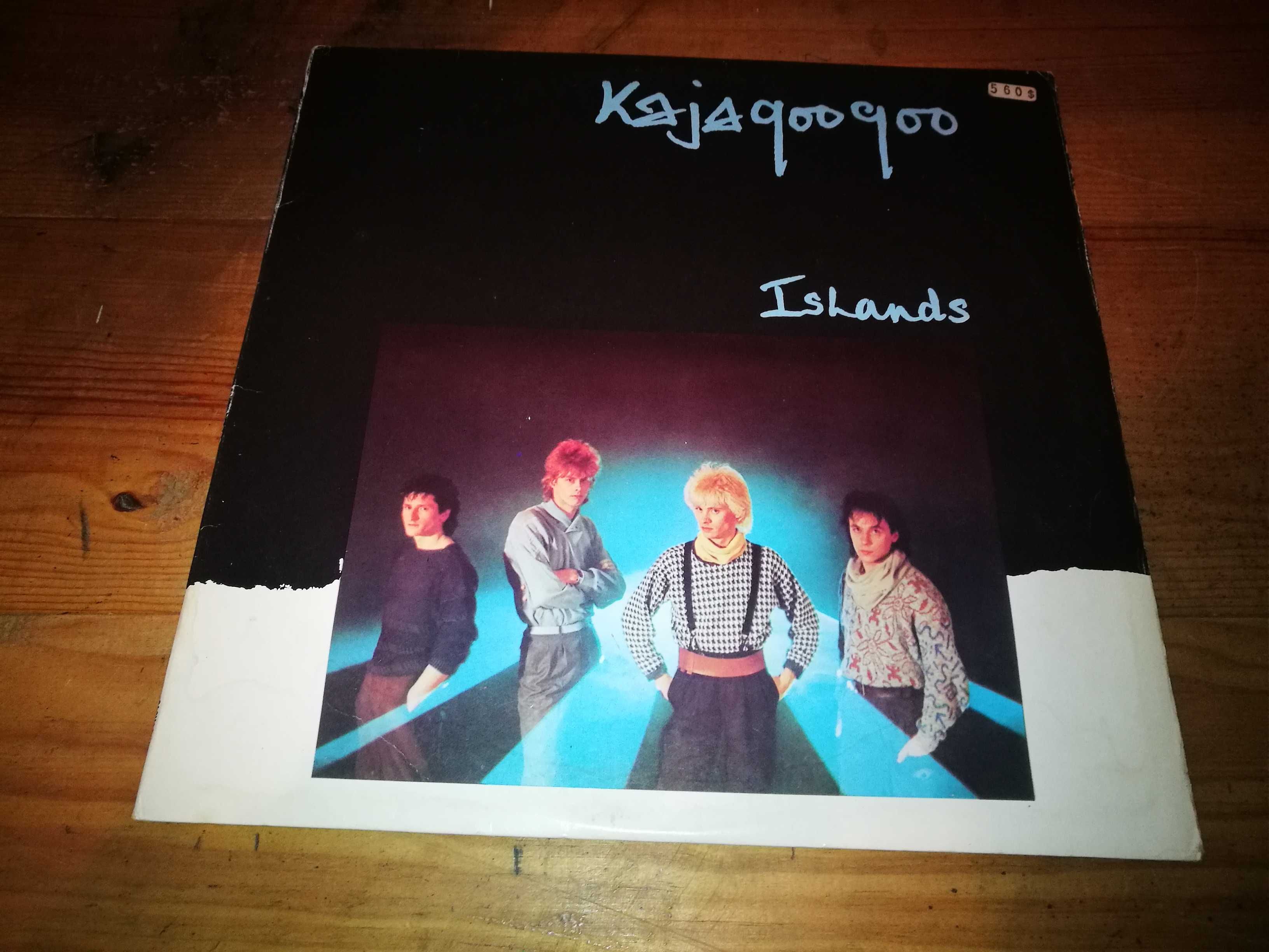 KAJAGOOGOO - Islands   (Ed Portuguesa - 1984) LP