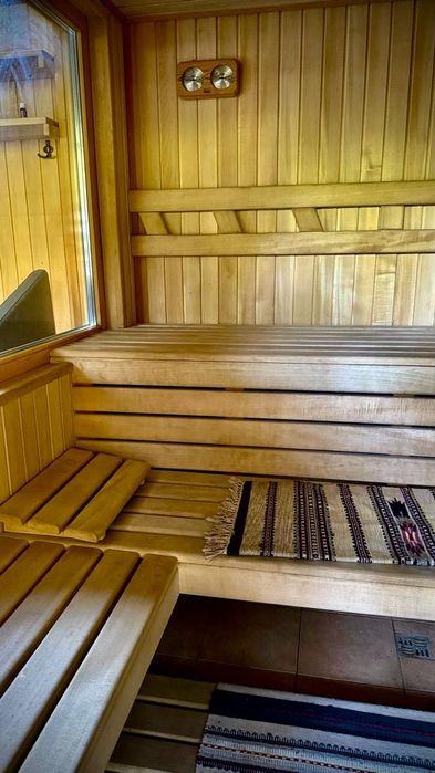 Будиночок у лісі подобово з чаном та банею Ужгород Comfort Family Uzh