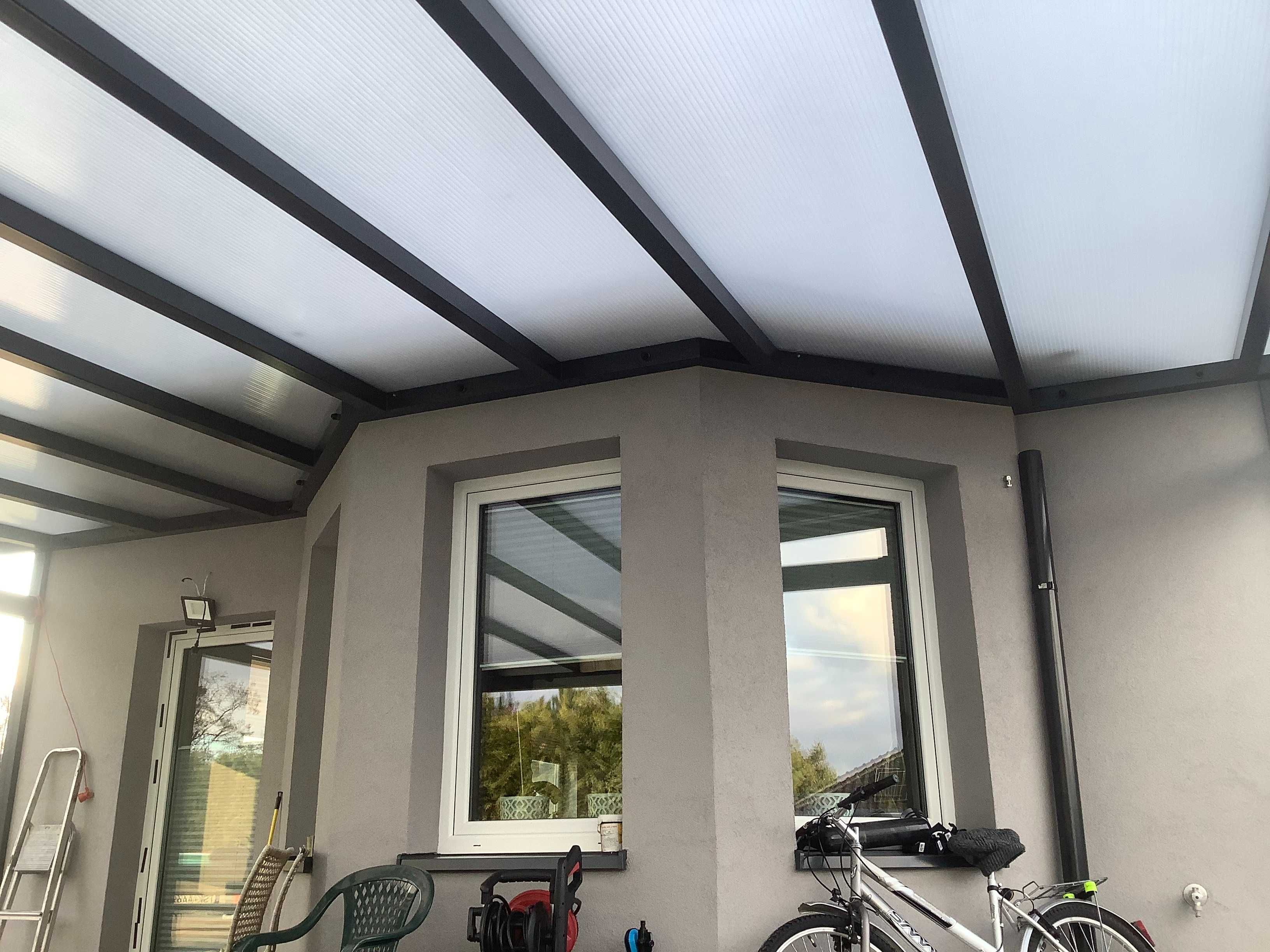 Zadaszenie tarasu, wiata garażowa, pergola, altana. Już od 690zł m2.