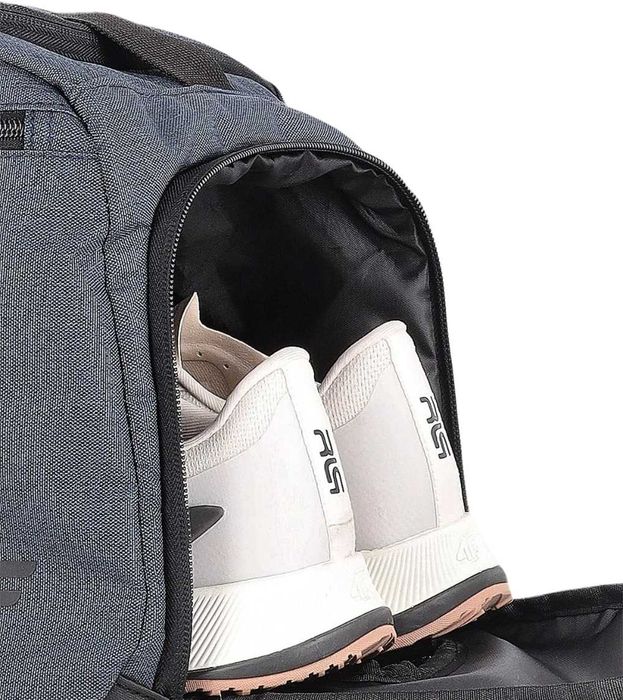 Torba sportowa treningowa z kieszenią na obuwie 4F