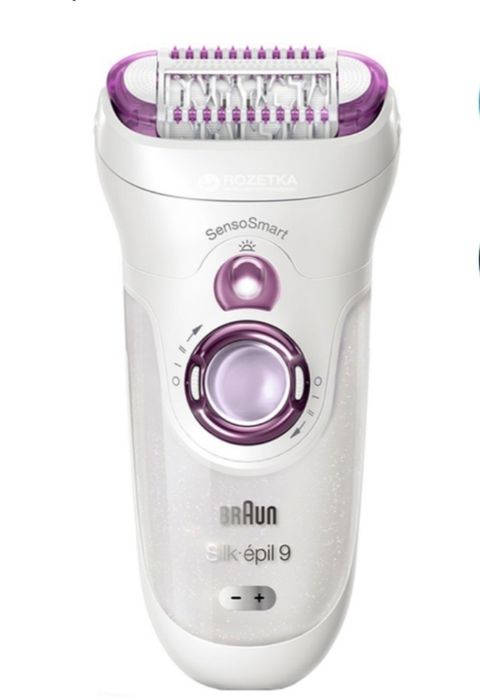 Епілятор Braun Silk Epil 9