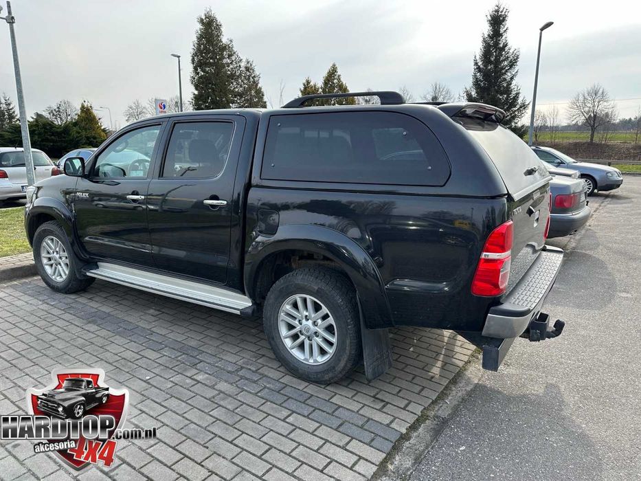 Zabudowa Toyota Hilux Hardtop 2005+