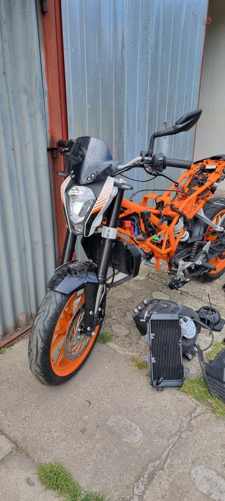 Części Ktm Duke 125/390