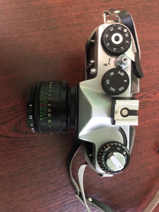 Фотоапарат Зеніт ET HELIOS-44-3