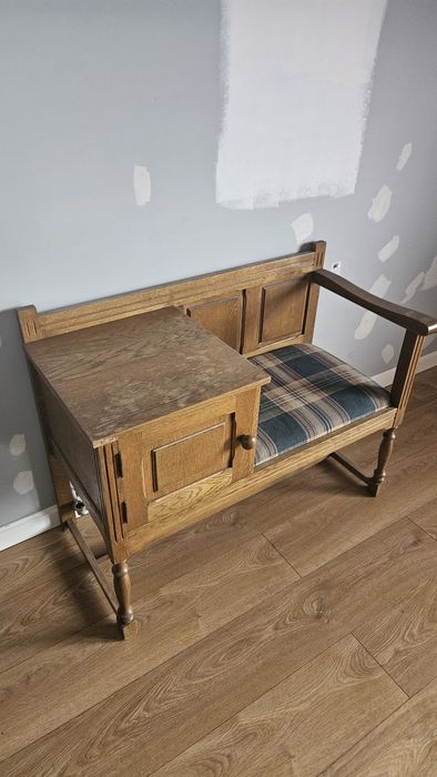 Telefoniera PRL szafka z lat 80 tych